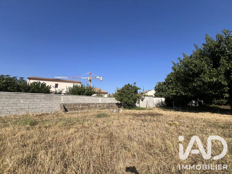 Vente Terrain à bâtir 377 m&sup2; — photo 1