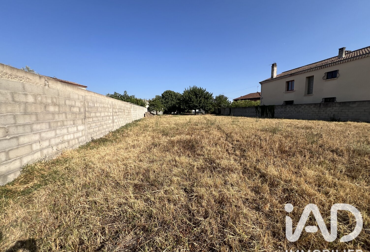 Vente Terrain à bâtir 508 m&sup2; — photo 1