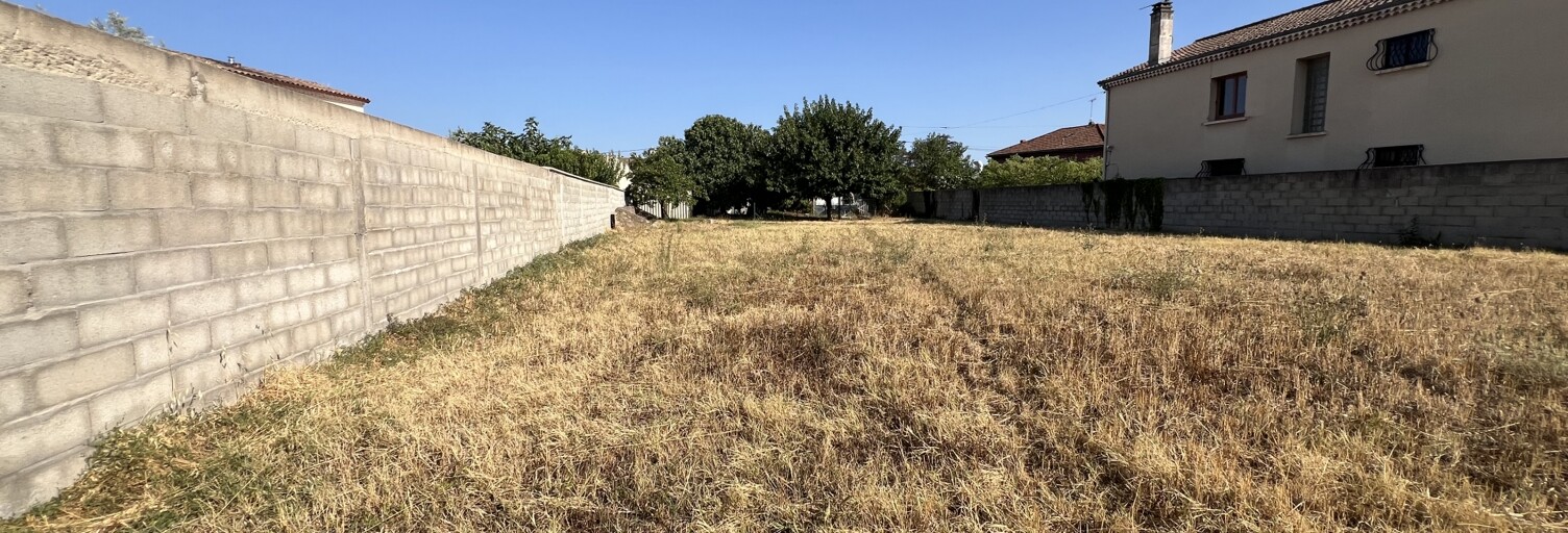 Terrain  508 m² à vendre à Pont-Saint-Esprit (30130)