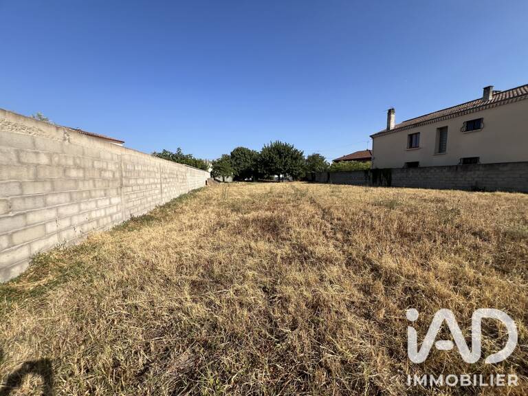 Vente Terrain à bâtir 508 m&sup2; — photo 1