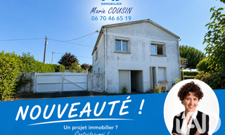 Maison 5 Pièces 116 m² à vendre à La Châtaigneraie (85120)