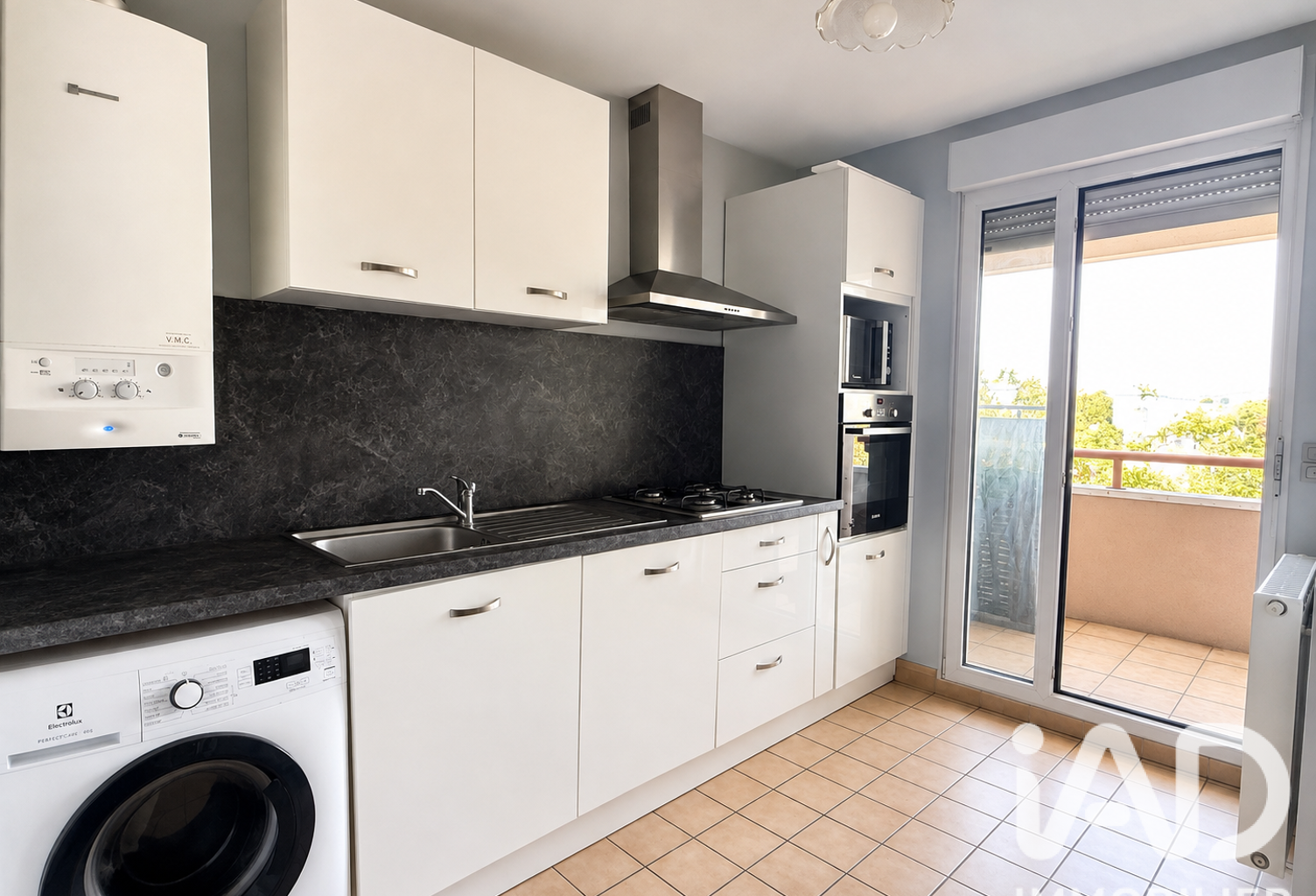 Vente Appartement 3 pièces — photo 1