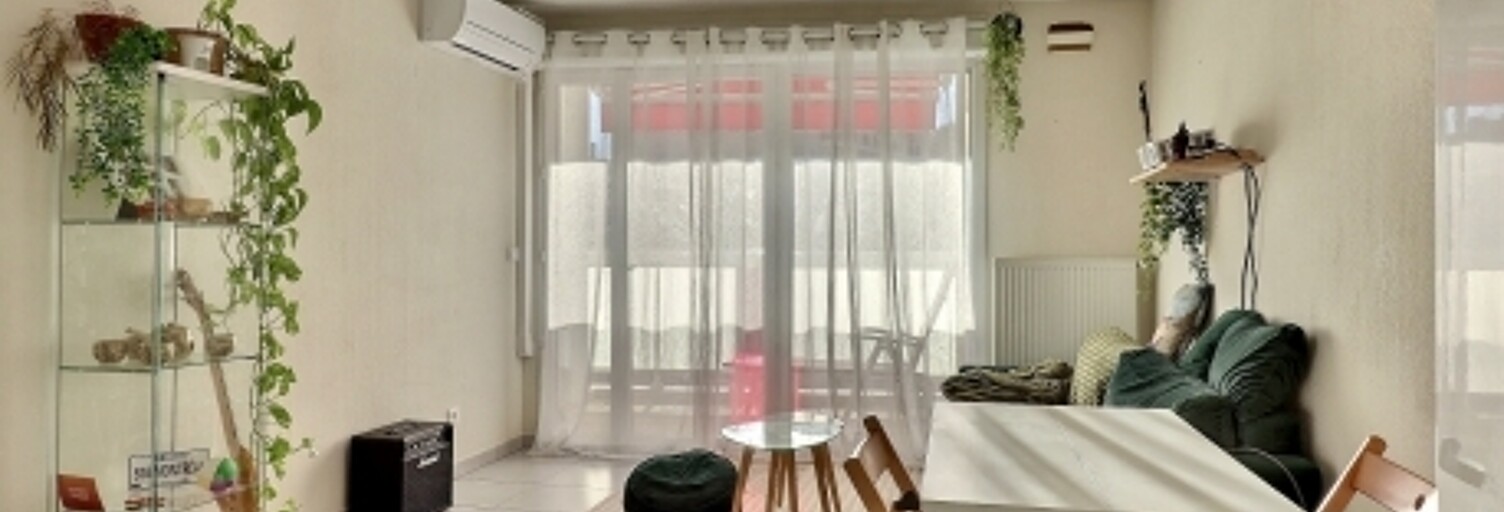 Appartement 2 Pièces 44 m² à vendre à Marseille 8 (13008)