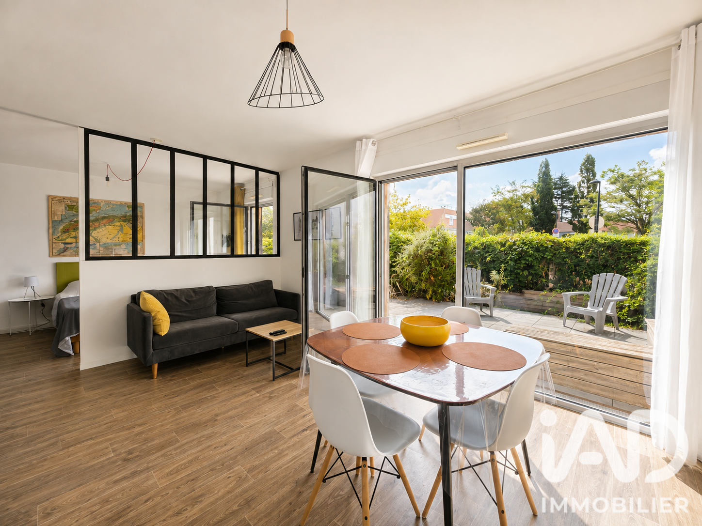 Agence immobilière de I@D FRANCE