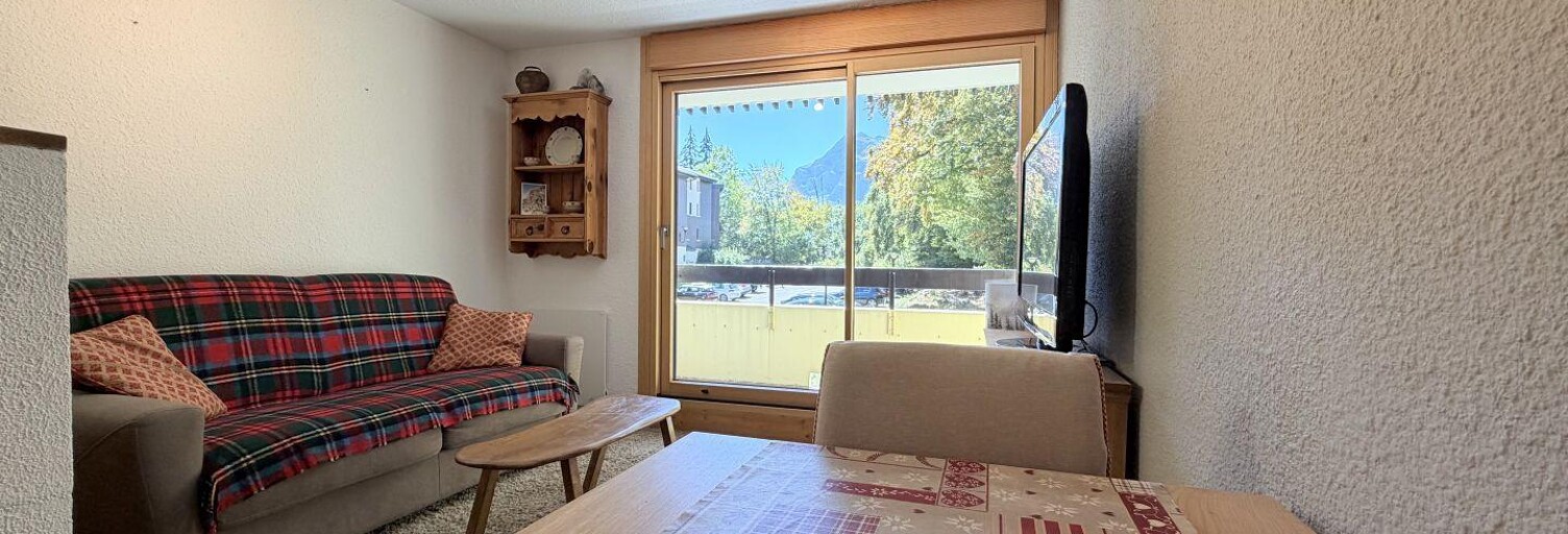 Appartement 2 Pièces 23 m² à vendre à Arâches-la-Frasse (74300)