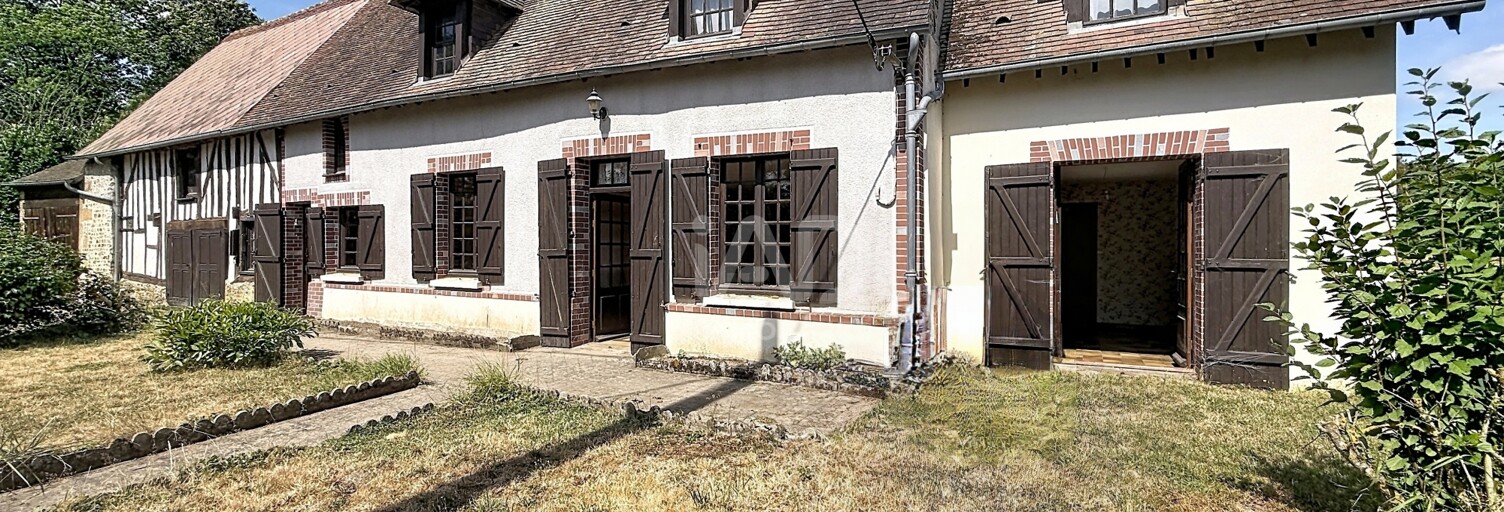 Maison 6 Pièces 126 m² à vendre à Saint-Ouen-sur-Iton (61300)