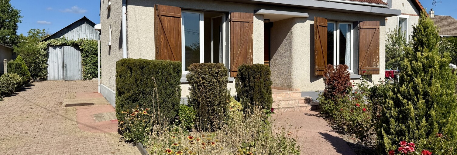 Maison 5 Pièces 80 m² à vendre à Romorantin-Lanthenay (41200)