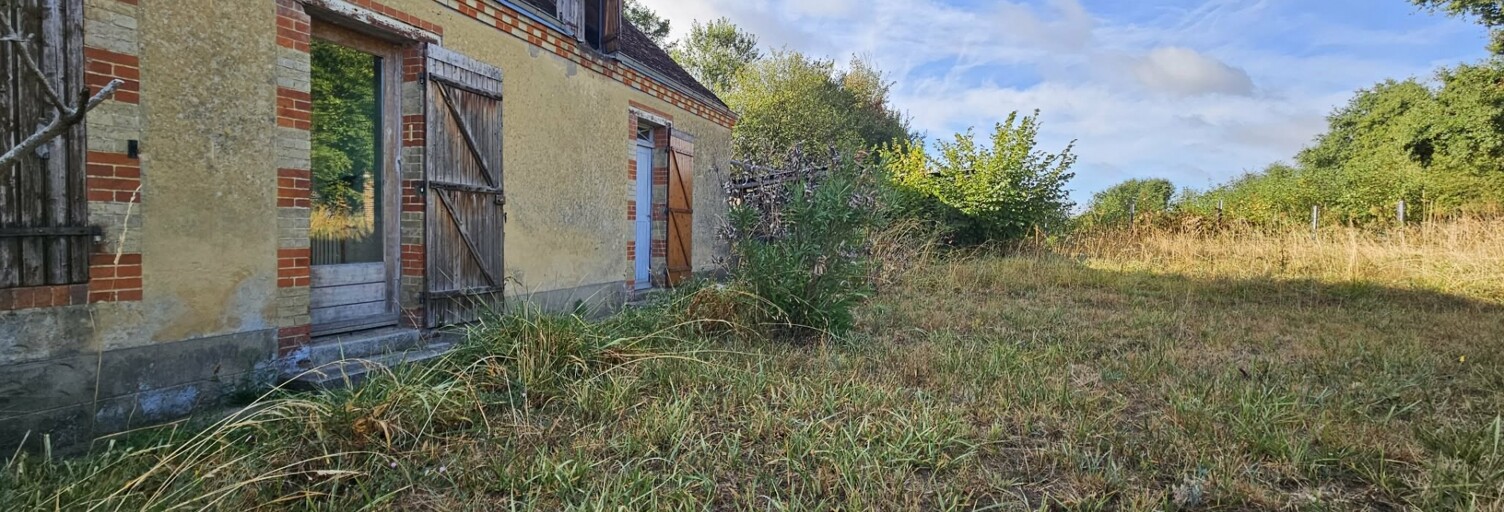 Maison 3 Pièces 44 m² à vendre à Sceaux-sur-Huisne (72160)