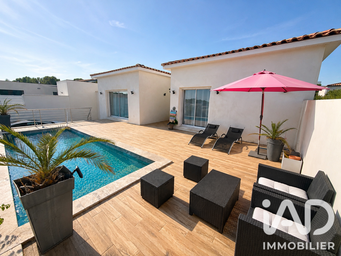 Agence immobilière de I@D FRANCE
