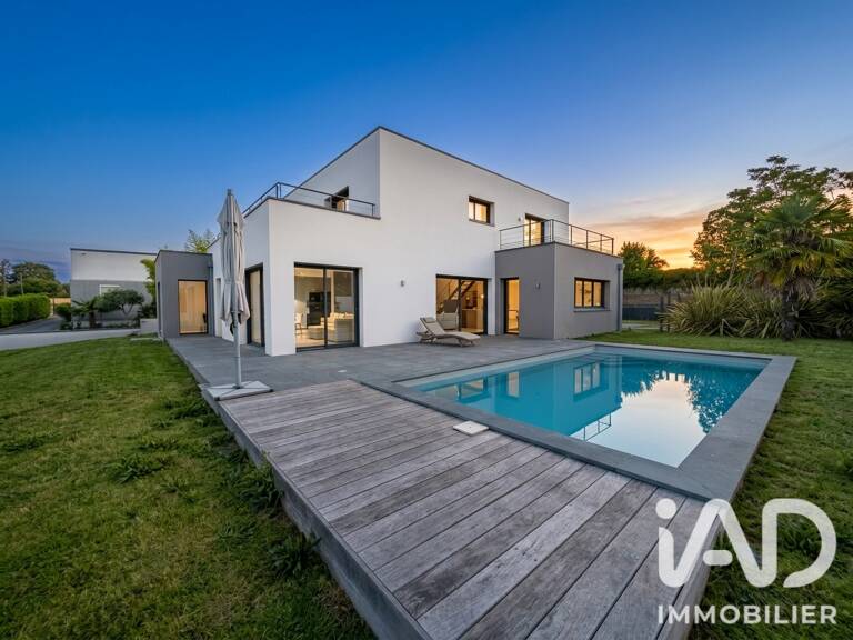 Vente Maison d'architecte 8 pièces — photo 1