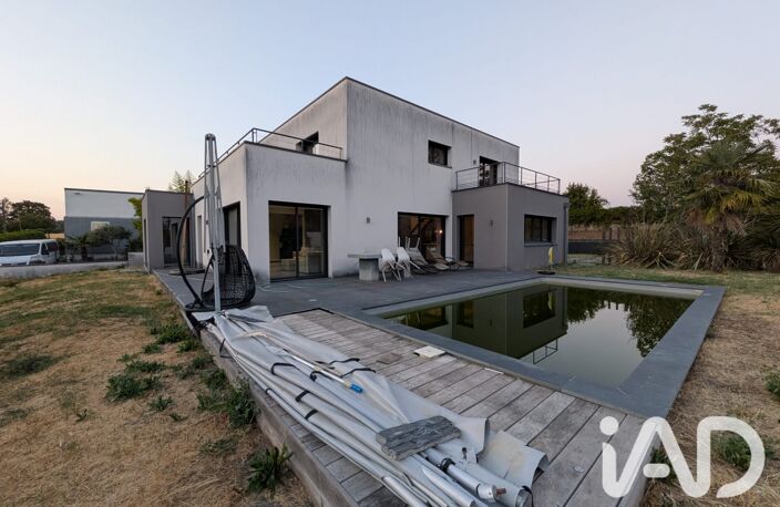 Vente Maison d'architecte 8 pièces — photo 2