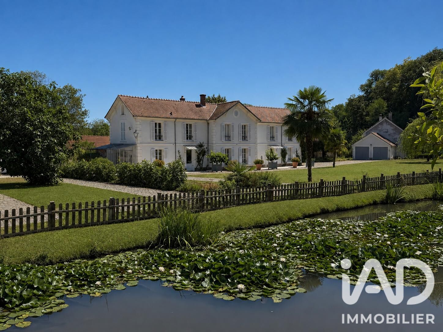Agence immobilière de I@D FRANCE