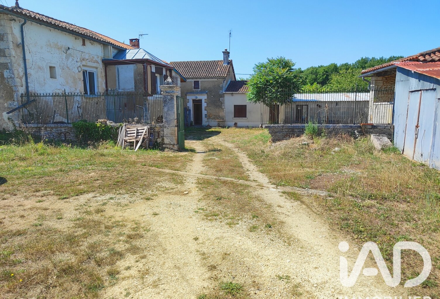 Vente Maison de campagne 3 pièces — photo 1
