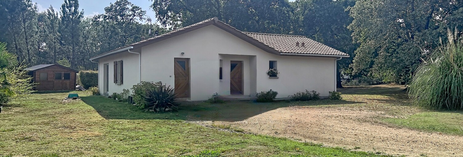 Maison 4 Pièces 115 m² à vendre à Le Sen (40420)