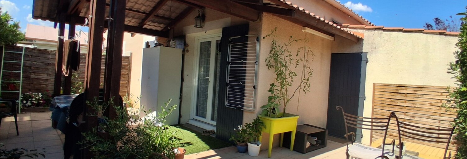 Maison 2 Pièces 32 m² à vendre à Vic-la-Gardiole (34110)