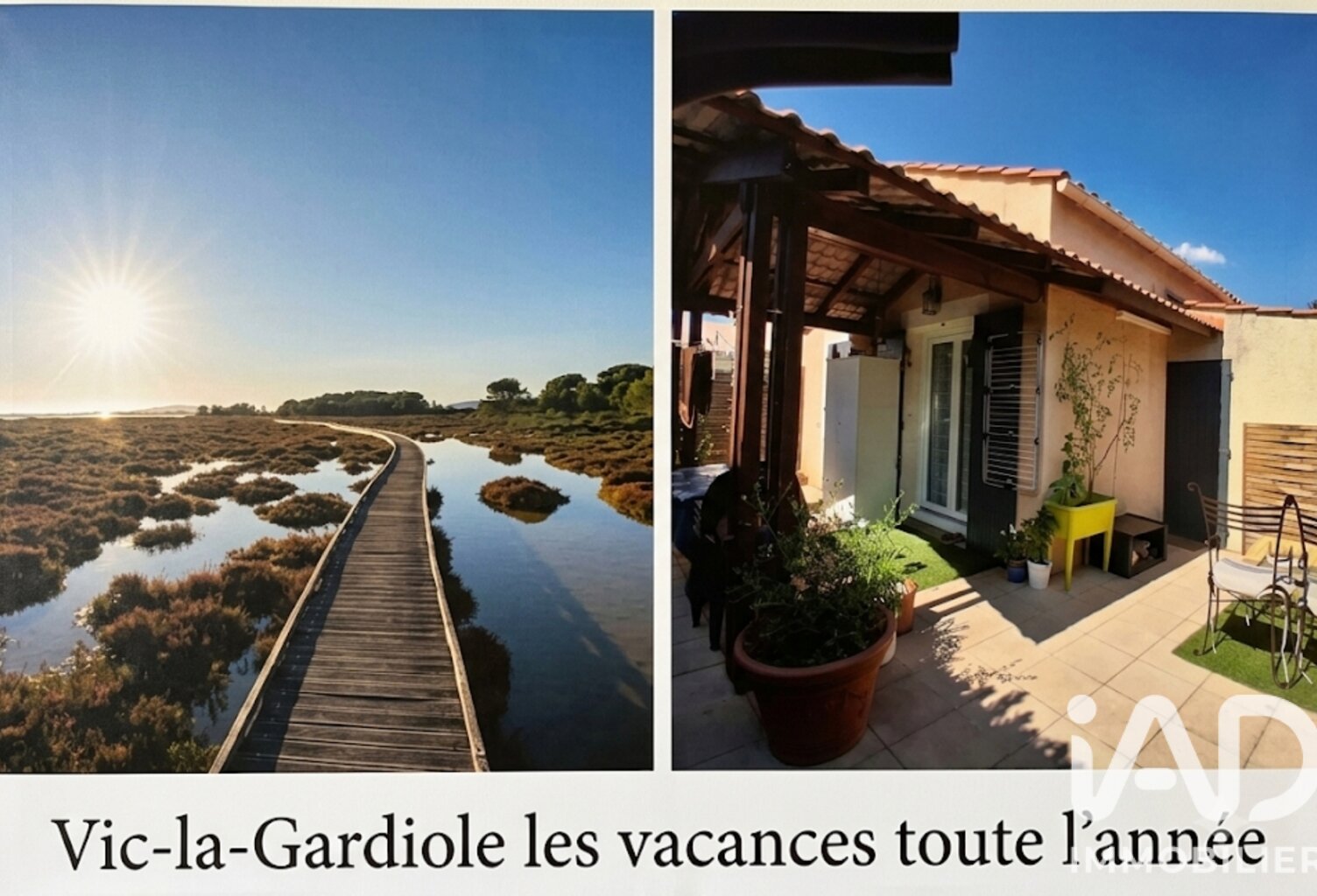 Vente Maison/villa 2 pièces — photo 1