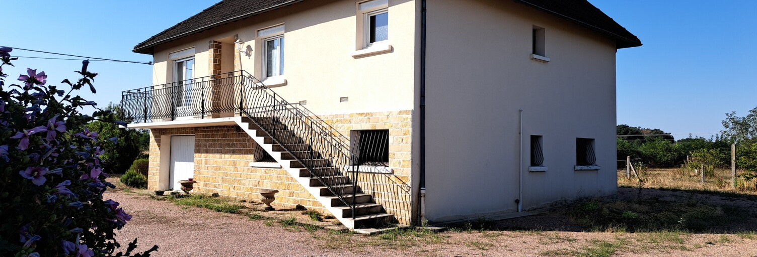 Maison 4 Pièces 100 m² à vendre à Villeneuve-sur-Allier (03460)