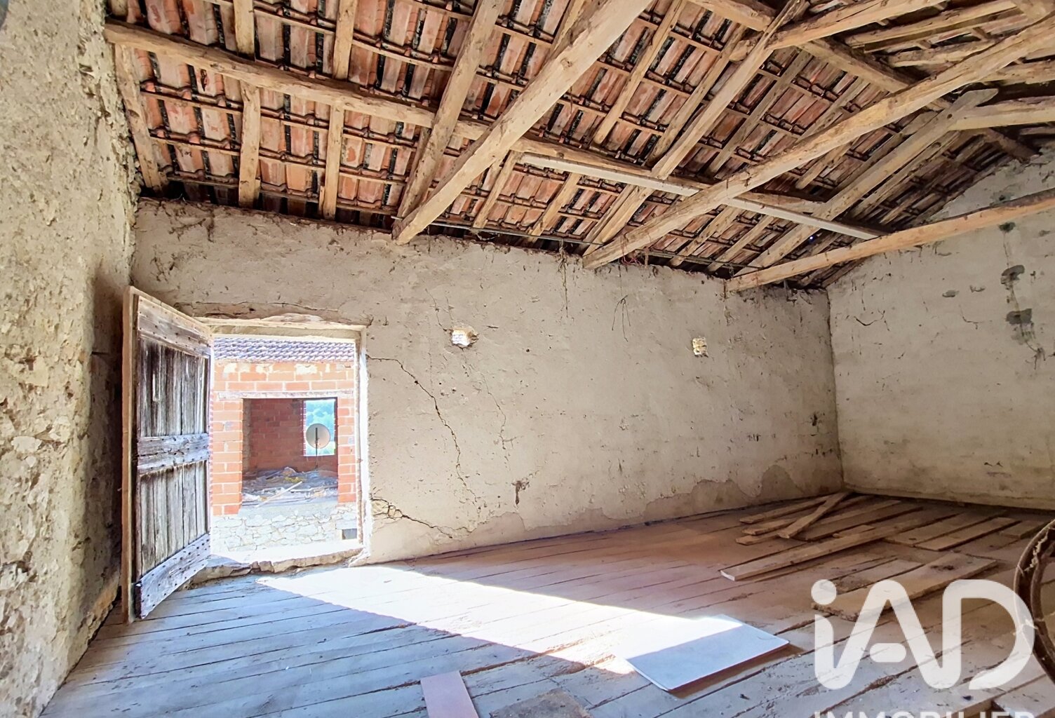 Vente Grange 2 pièces — photo 1