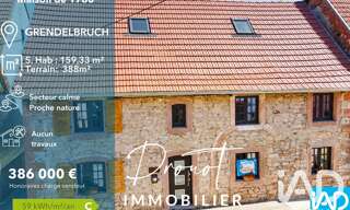 Maison 8 Pièces 159 m² à vendre à Grendelbruch (67190)