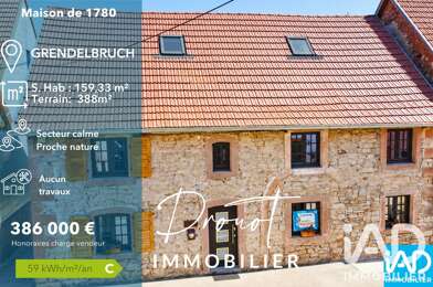 Maison 8 pièces 386000 €