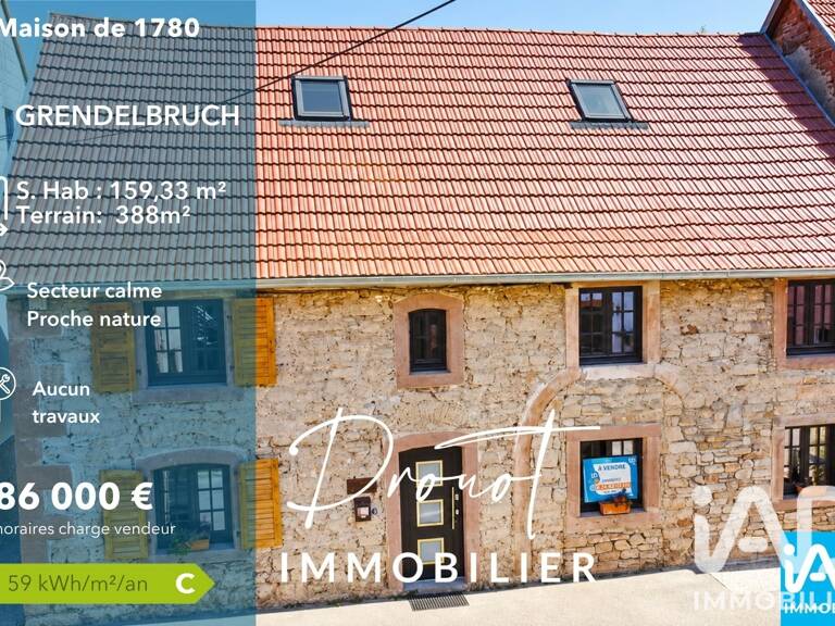 Vente Maison/villa 8 pièces — photo 1