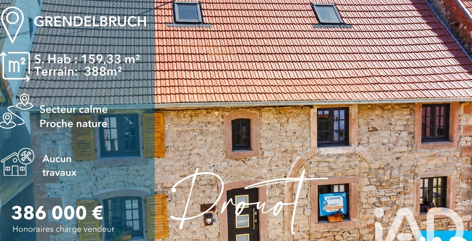 Vente Maison/villa 8 pièces — photo 1