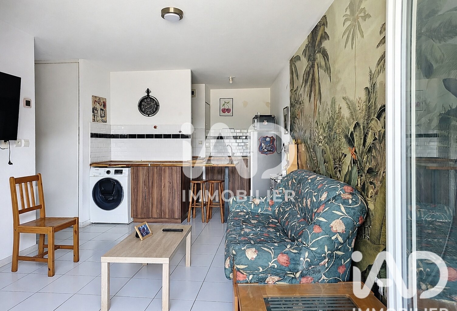 Vente Appartement 2 pièces — photo 1