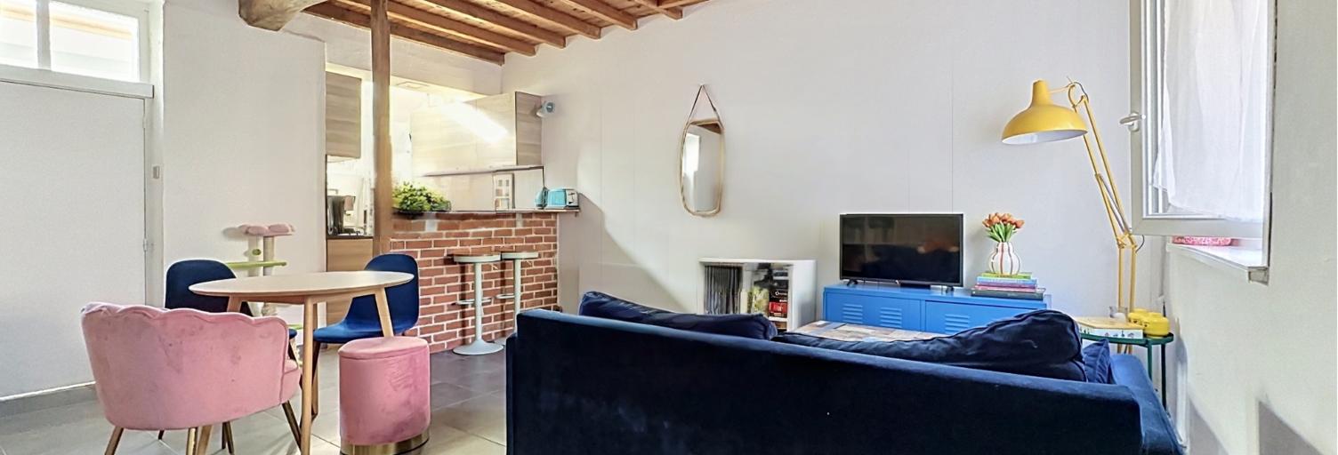 Maison 2 Pièces 44 m² à vendre à Hem (59510)