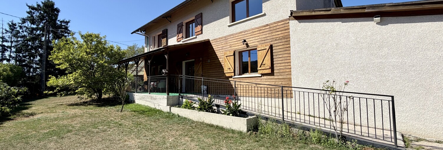 Maison 8 Pièces 208 m² à vendre à Jujurieux (01640)