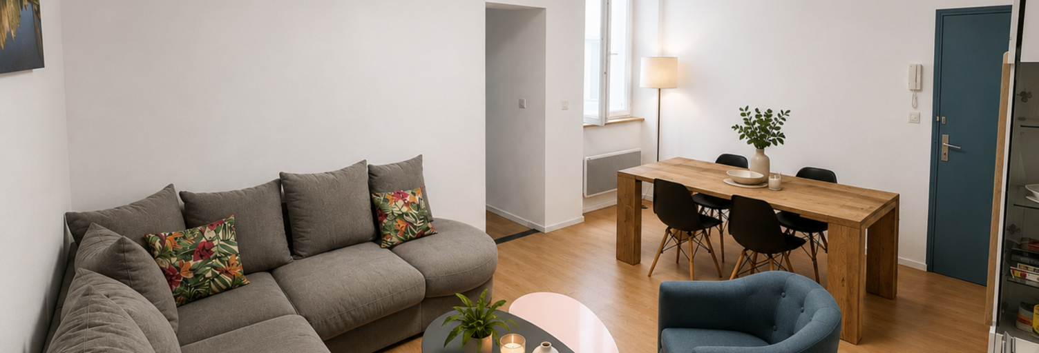 Appartement 3 Pièces 54 m² à vendre à Bayonne (64100)