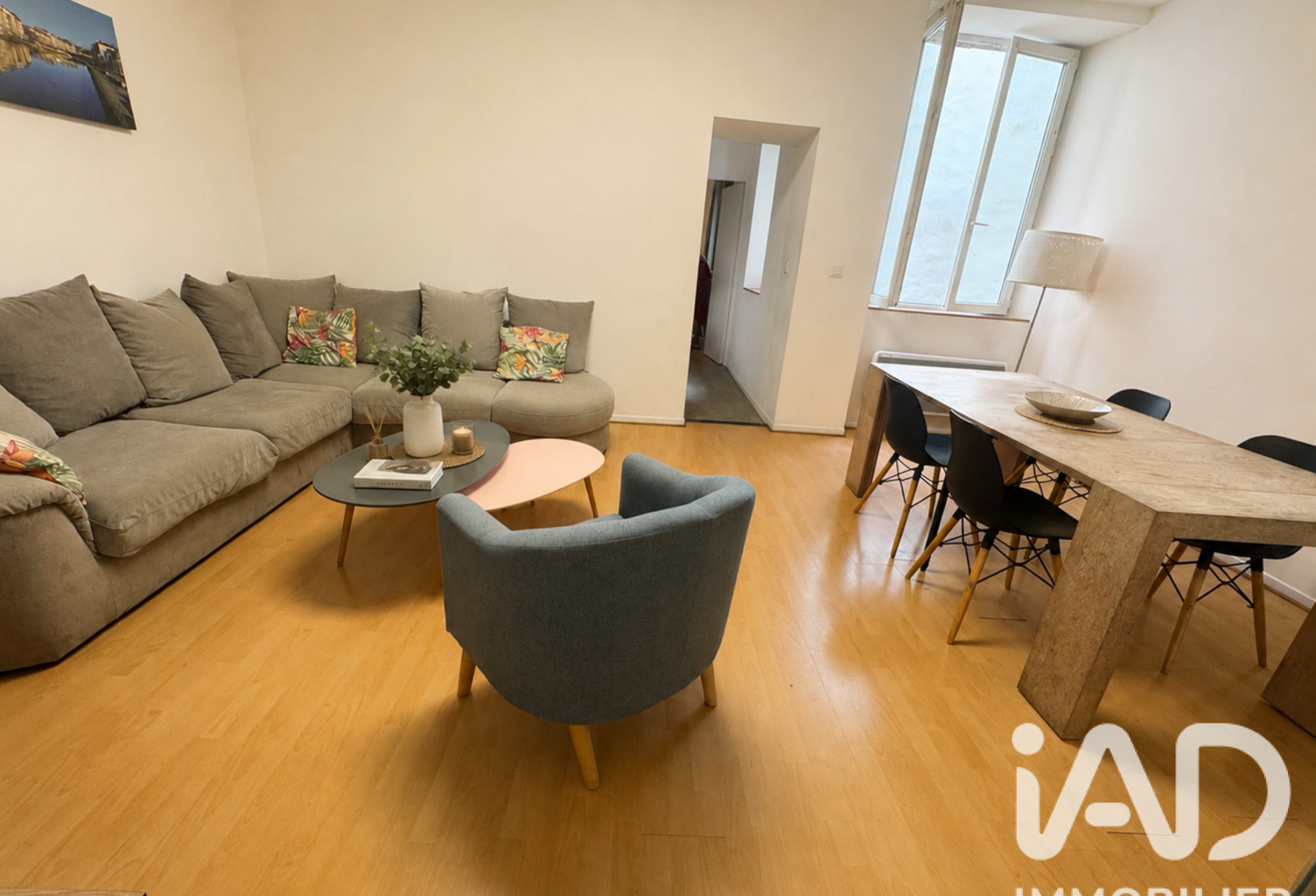 Vente Appartement 3 pièces — photo 1
