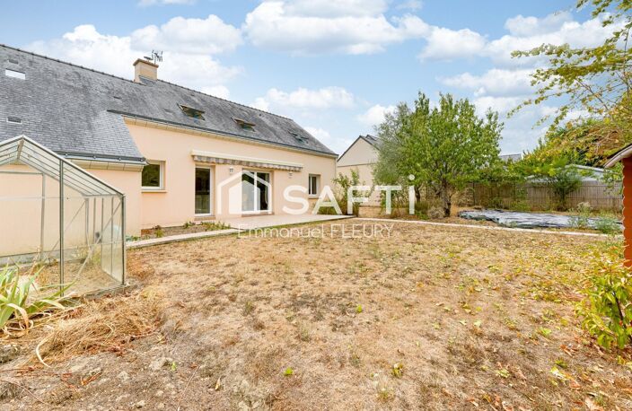 Maison familiale 5 chambres avec jardin sans vis-à-vis  Quartier Souchais — photo 3