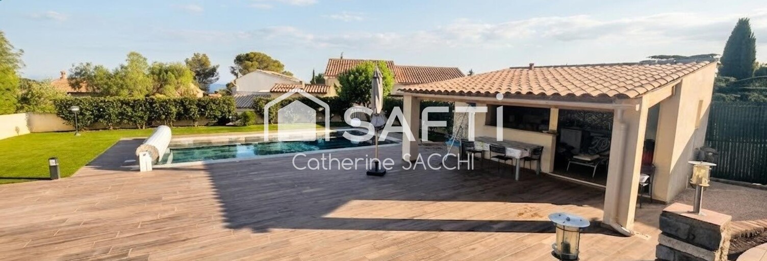 Maison 7 Pièces 148 m² à vendre à Saint-Raphaël (83700)