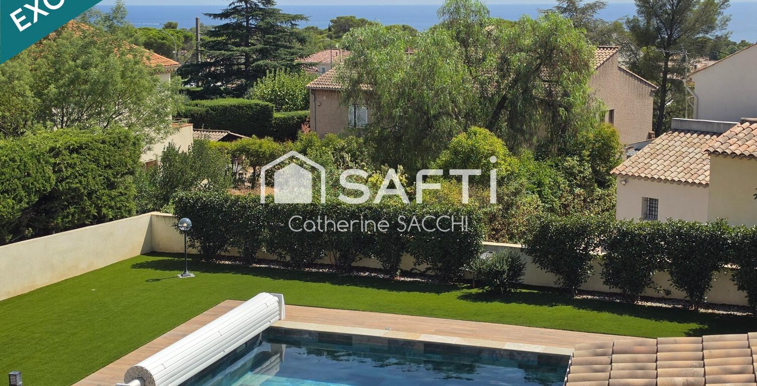 Villa quartier Les Plaines Piscine Vue mer Calme — photo 1