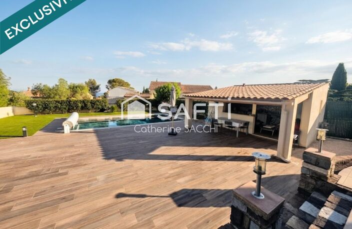 Villa quartier Les Plaines Piscine Vue mer Calme — photo 2