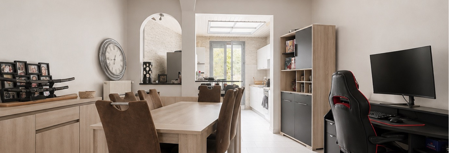 Appartement 3 Pièces 75 m² à vendre à Hem (59510)