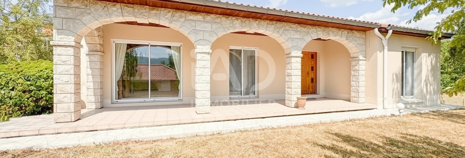 Maison 4 Pièces 125 m² à vendre à Saint-Affrique (12400)