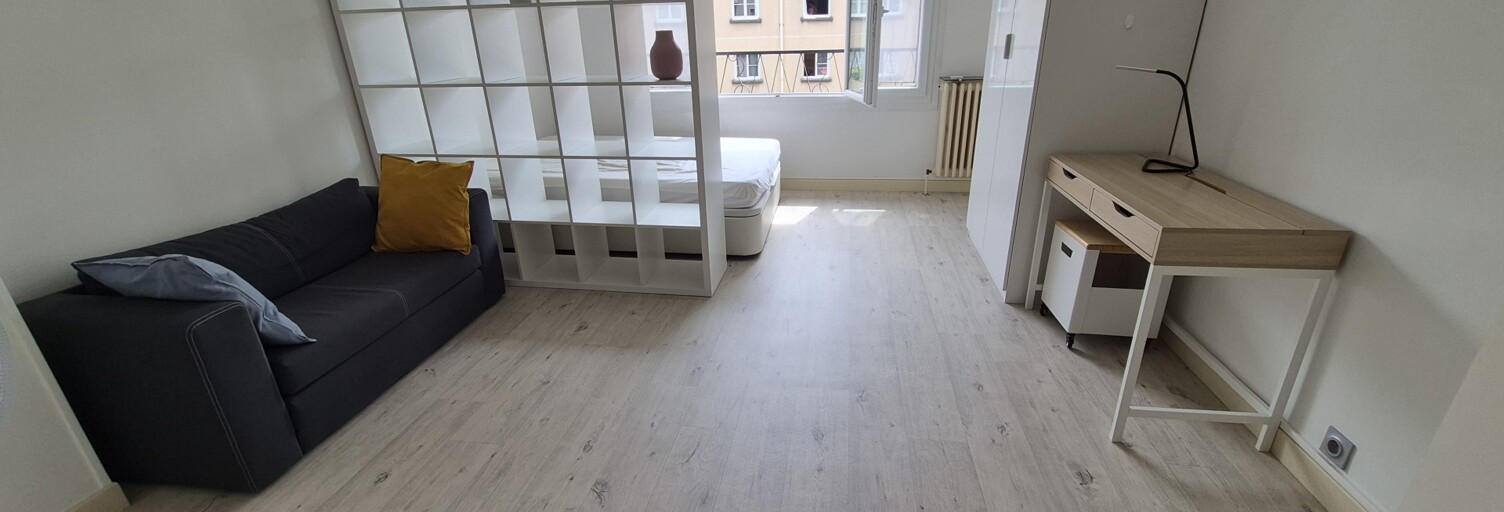 Appartement 2 Pièces 37 m² à louer à Grenoble (38100)