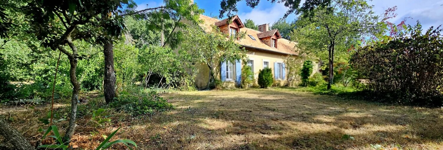 Maison 4 Pièces 90 m² à vendre à La Chapelle-Saint-Rémy (72160)