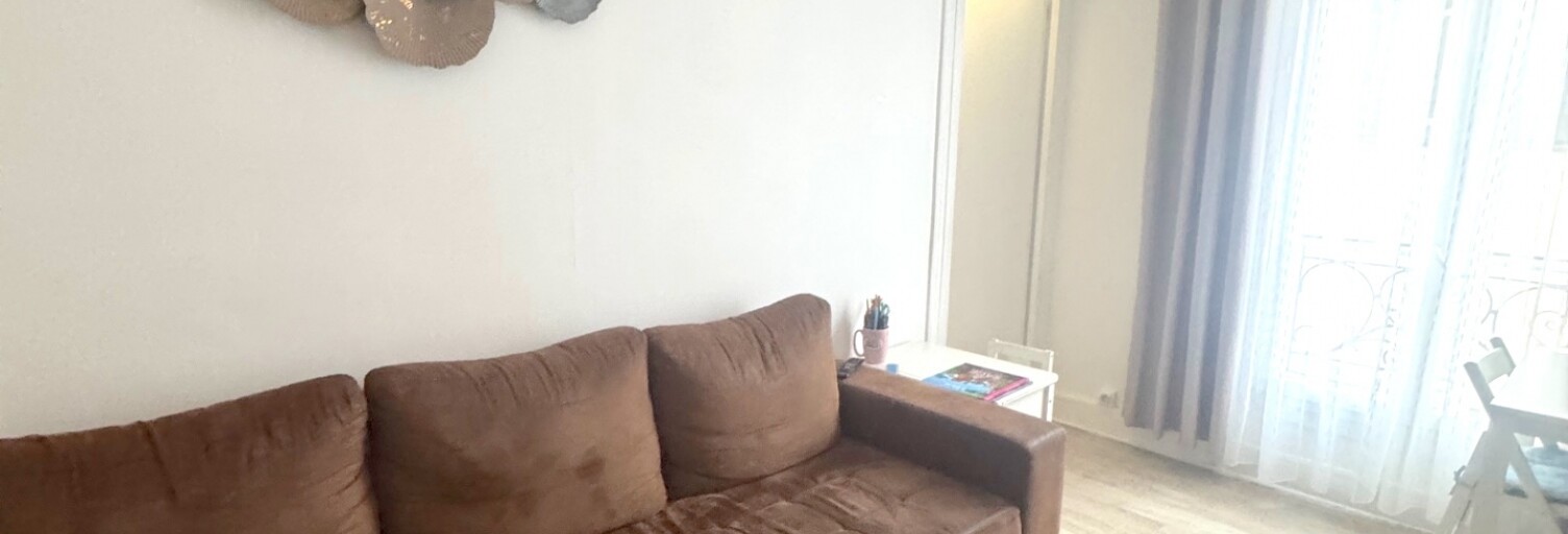 Appartement 2 Pièces 32 m² à vendre à Clichy (92110)