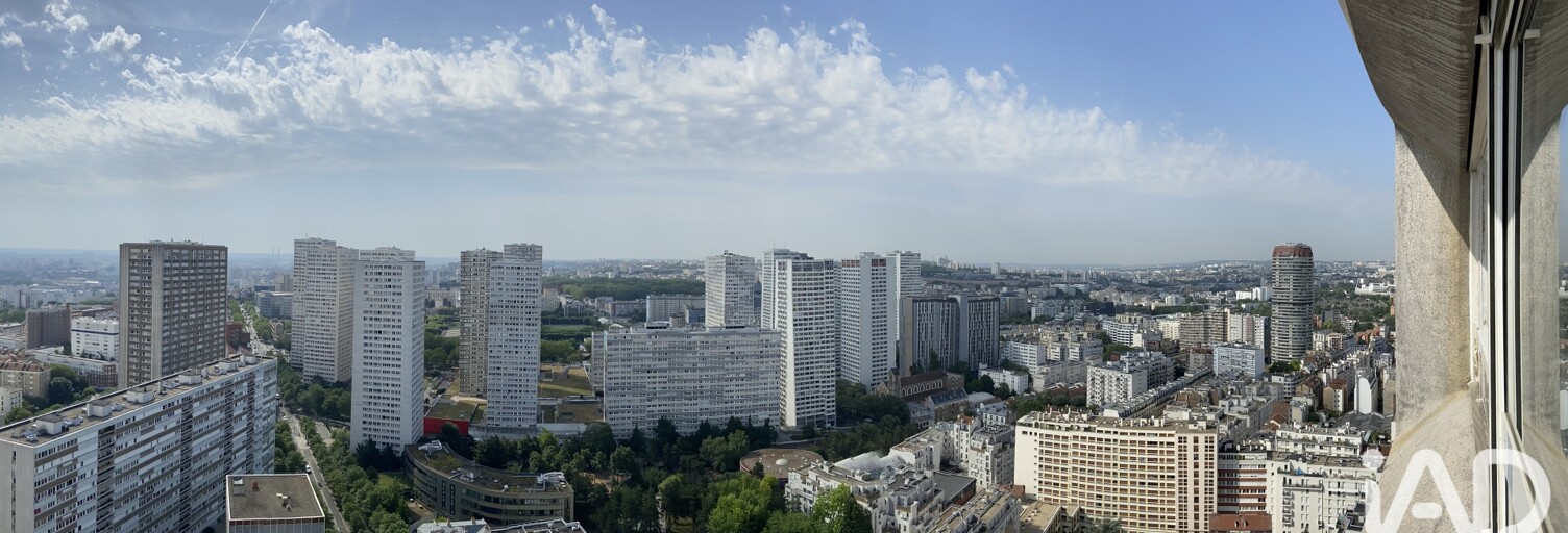 Appartement 2 Pièces 46 m² à vendre à Paris 13 (75013)