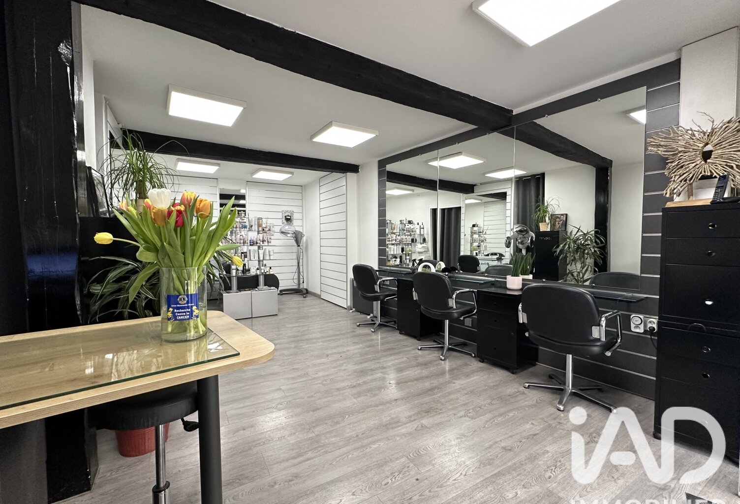 Vente Esthétique, Coiffure 30 m&sup2; — photo 1