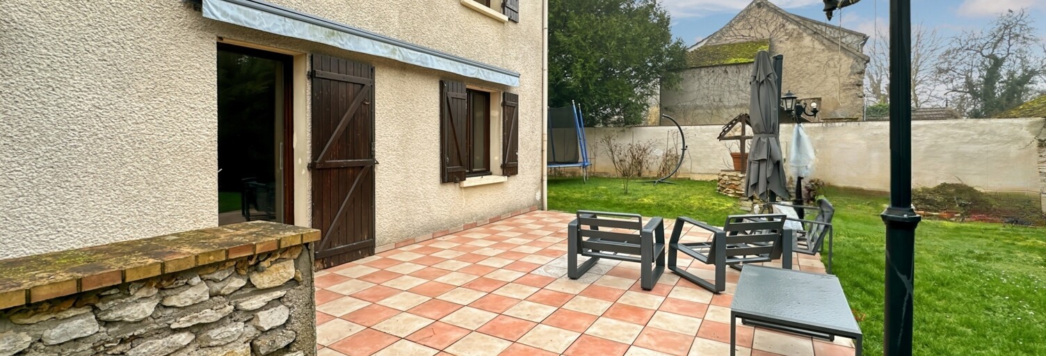 Maison 6 Pièces 121 m² à vendre à Villeblevin (89340)