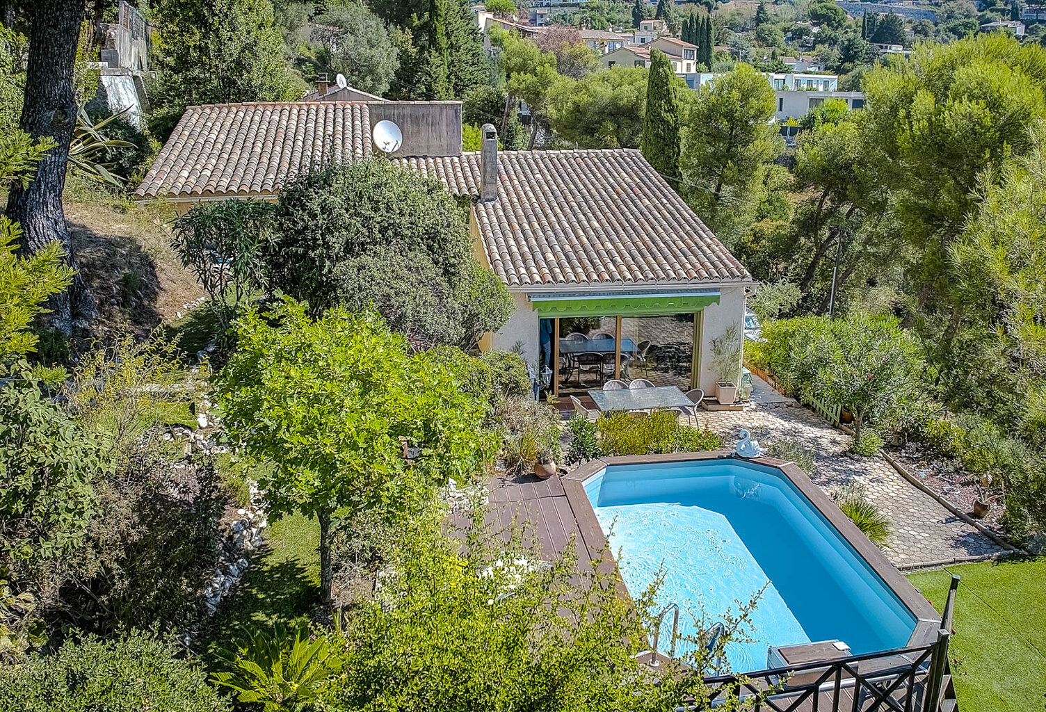 Maison Situation idéale- La Turbie — photo 1