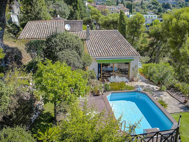 Maison Situation idéale- La Turbie — photo du bien