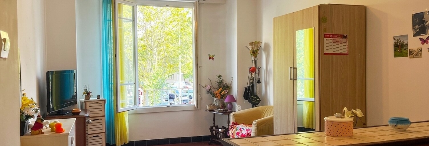 Appartement 2 Pièces 24 m² à vendre à Toulon (83000)