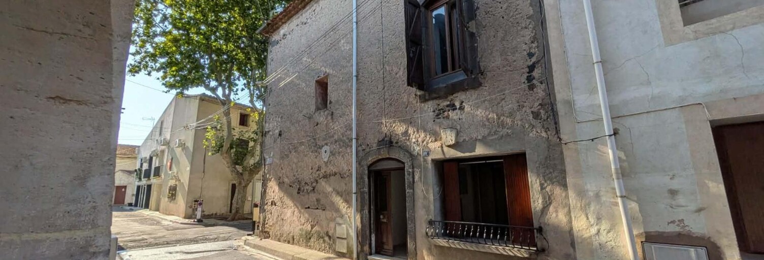 Maison 2 Pièces 55 m² à louer à Bessan (34550)