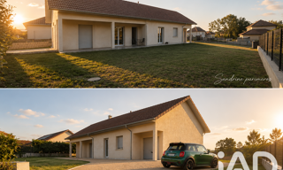 Maison 4 Pièces 107 m² à vendre à Morestel (38510)