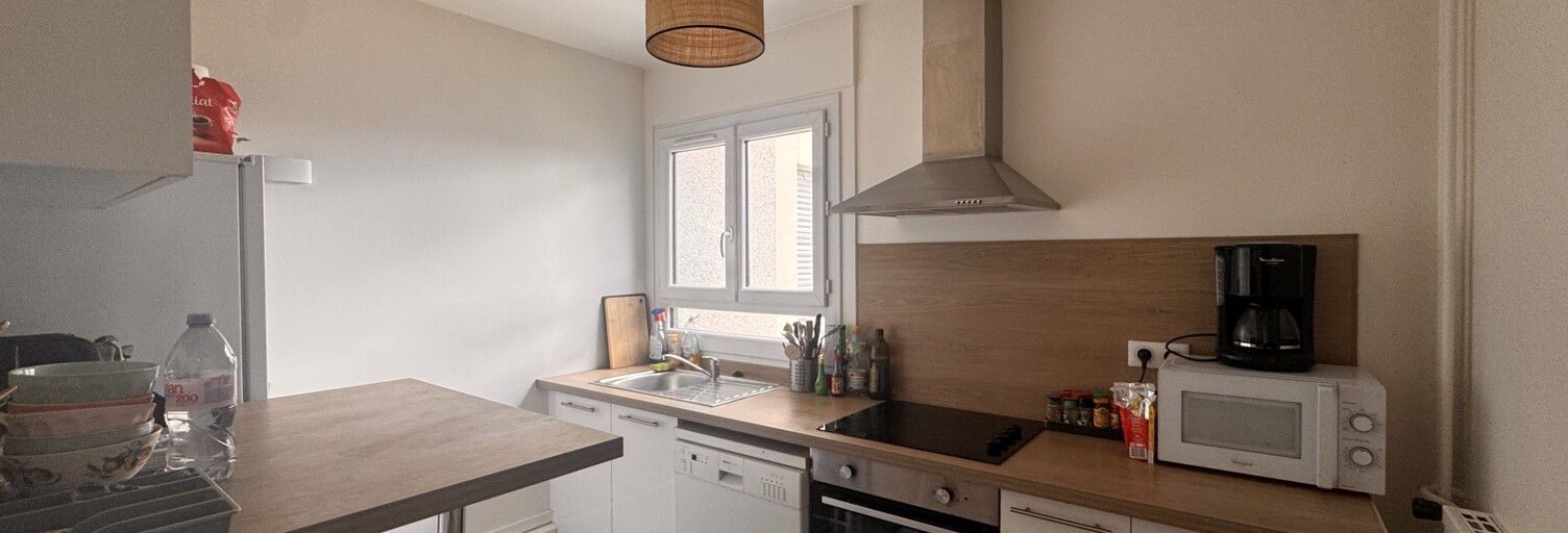 Appartement 2 Pièces 55 m² à louer à Mont-Saint-Aignan (76130)