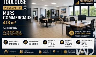 Commerce  413 m² à vendre à Toulouse (31100)